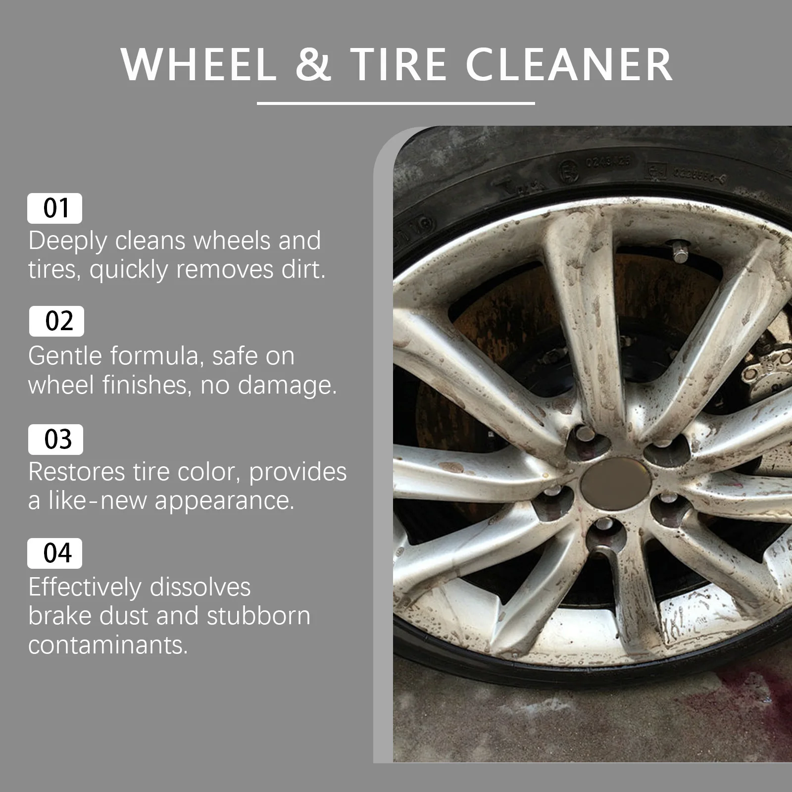 Professional Wheel Tire Cleane - Wheel Cleaner Alloy 리뷰 및 가격