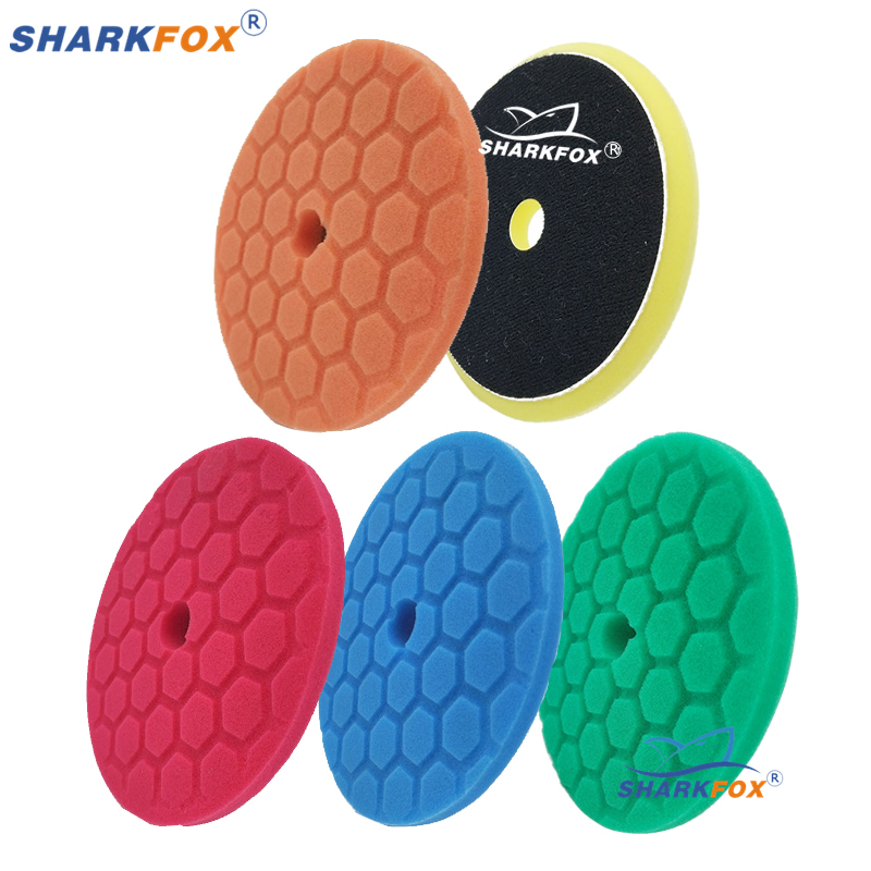 Sharkfox 5 pieces/set 5 Inch(1 - Polish Pad Set Buffer 리뷰 및 가격