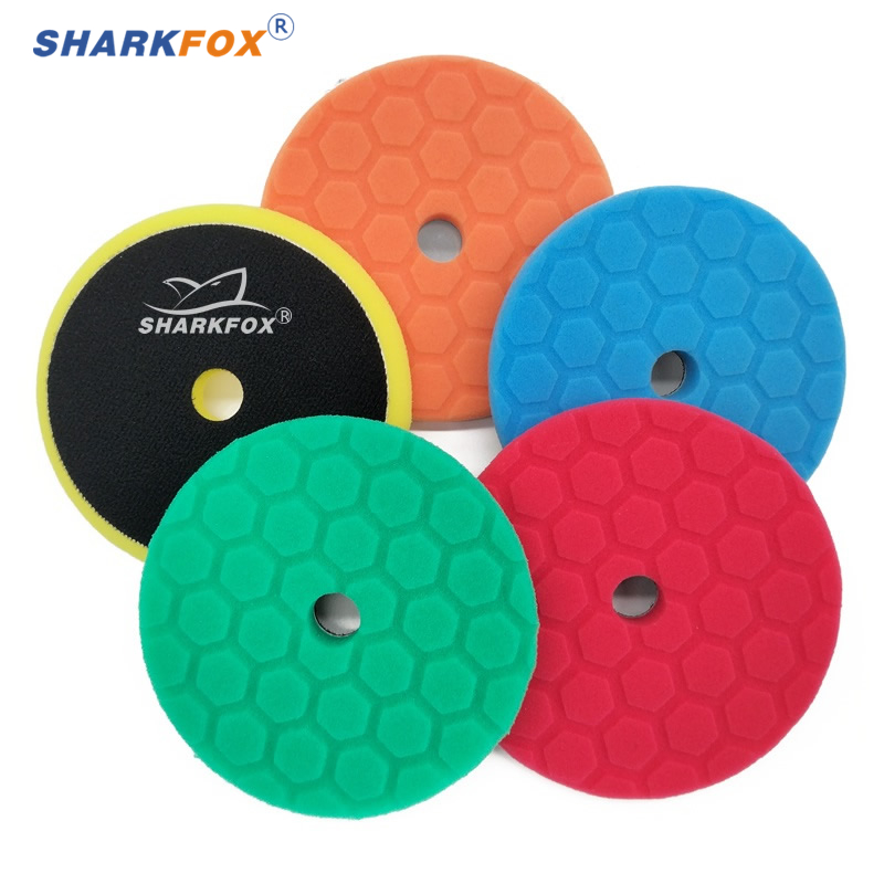 Sharkfox 5 pieces/set 5 Inch(1 - Polish Pad Set Buffer 리뷰 및 가격