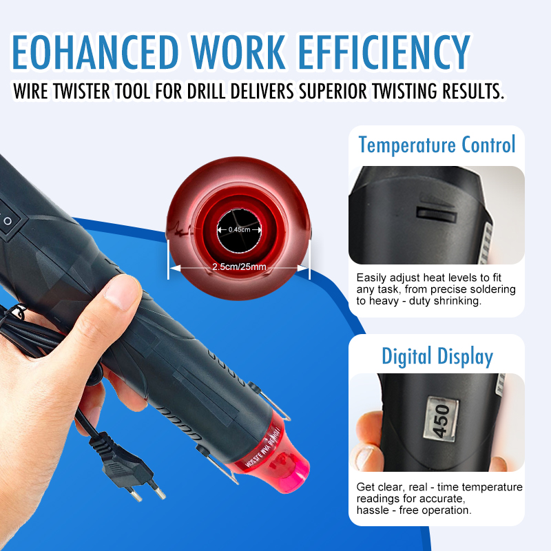 220V Hot Air Gun Soldering Tem - Dryer Car Blower 리뷰 및 가격