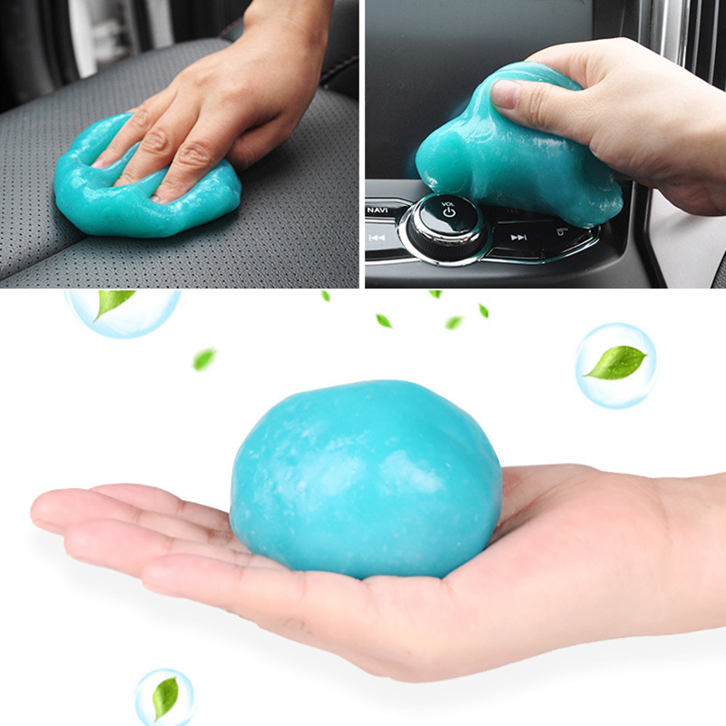 New Car Cleaning Gel Magic Mud - Dirt Brush Interior 리뷰 및 가격