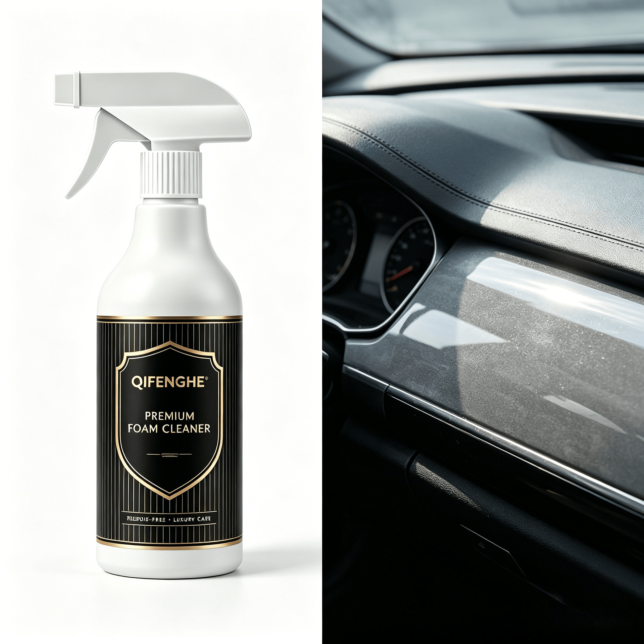 2-in-1 Foam Cleaner – Waterles - Seat Cleaner Fabric 리뷰 및 가격