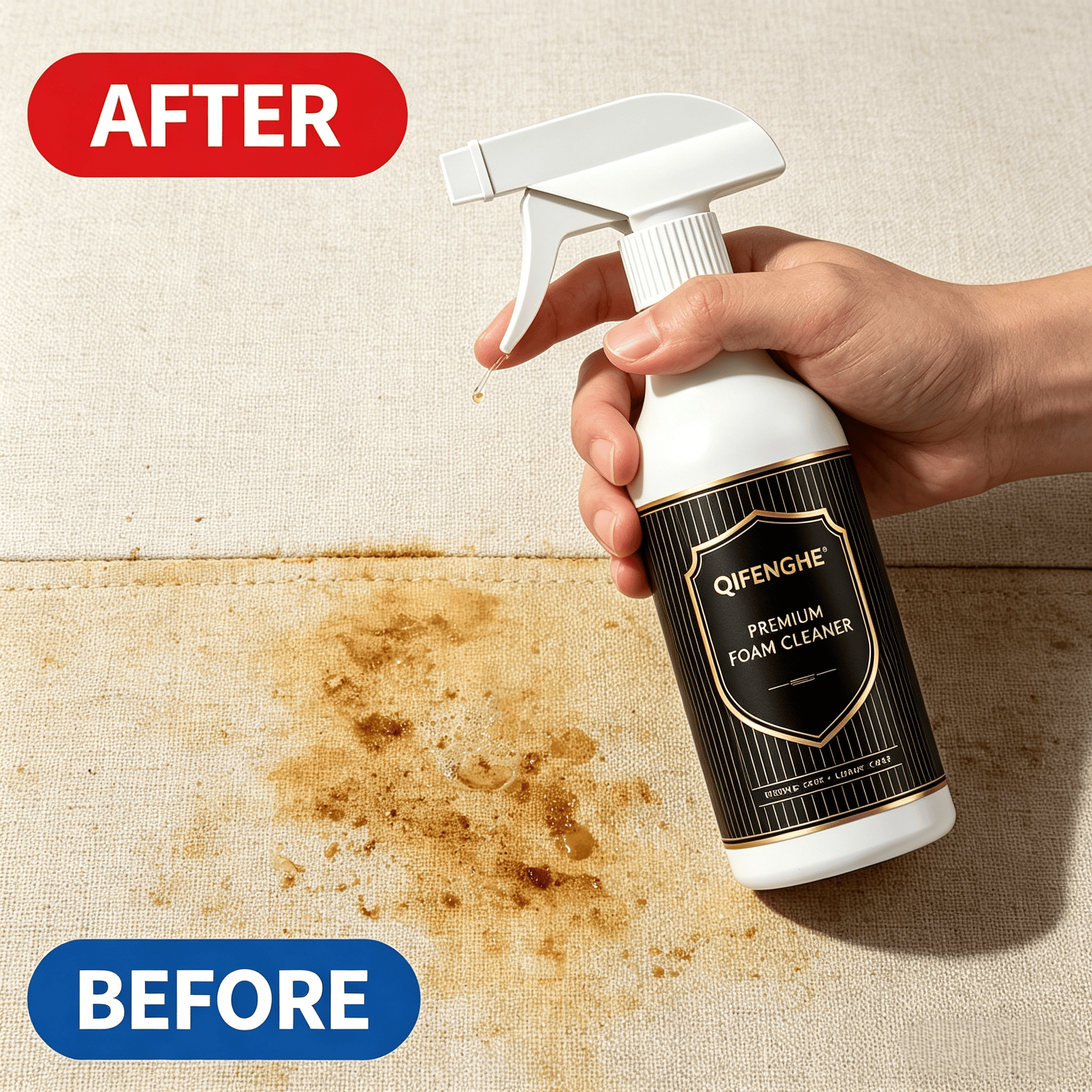 2-in-1 Foam Cleaner – Waterles - Seat Cleaner Fabric 리뷰 및 가격