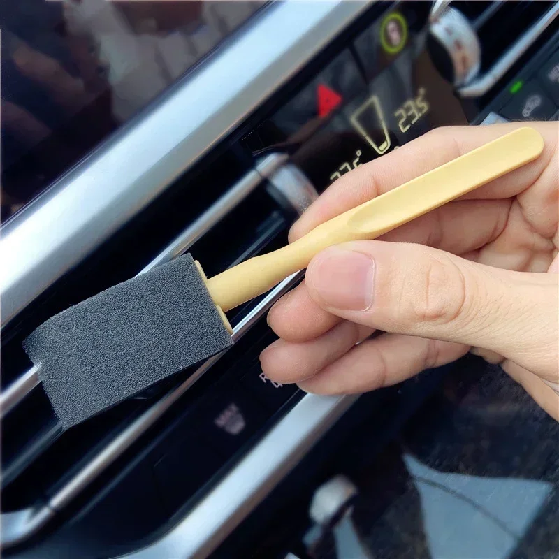5Pcs Car Air Outlet Sponge Bru - Dirt Brush Interior 리뷰 및 가격