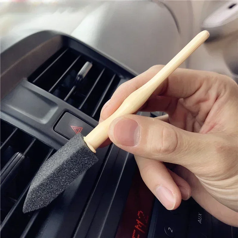 5Pcs Car Air Outlet Sponge Bru - Dirt Brush Interior 리뷰 및 가격