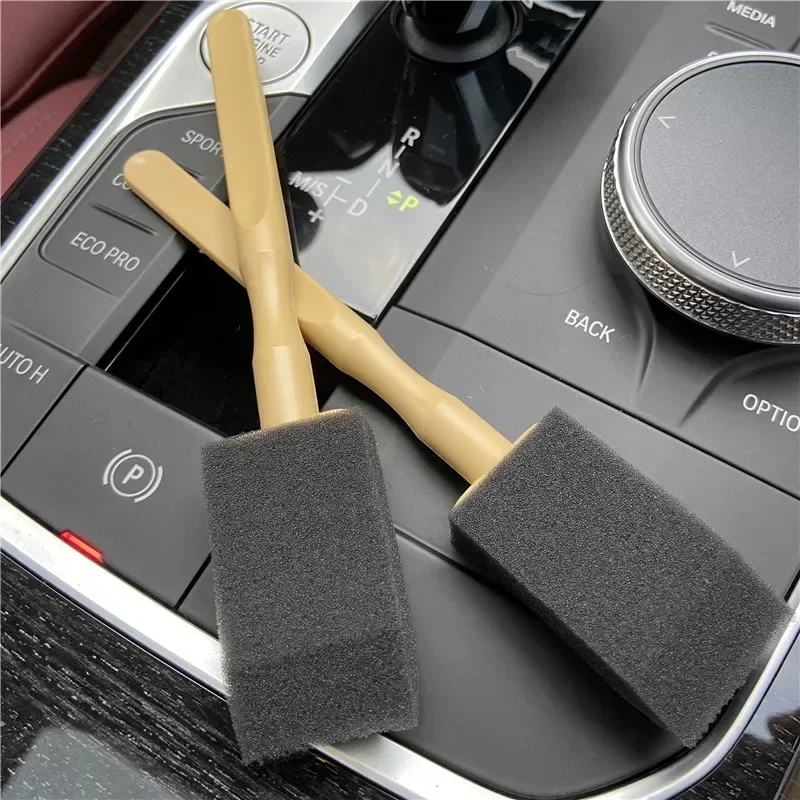 5Pcs Car Air Outlet Sponge Bru - Dirt Brush Interior 리뷰 및 가격
