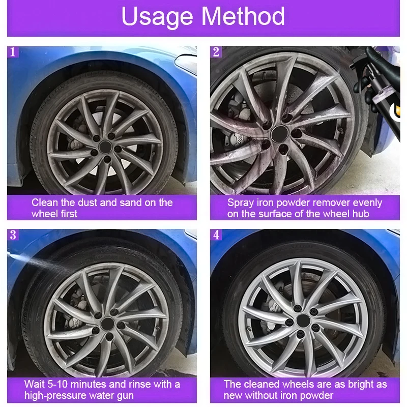 50ml/100ml Wheel Paint Iron Re - Wheel Cleaner Alloy 리뷰 및 가격