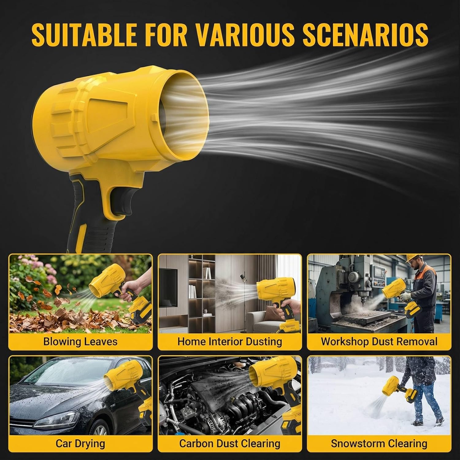 Wireless blower brushless turb - Dryer Car Blower 리뷰 및 가격