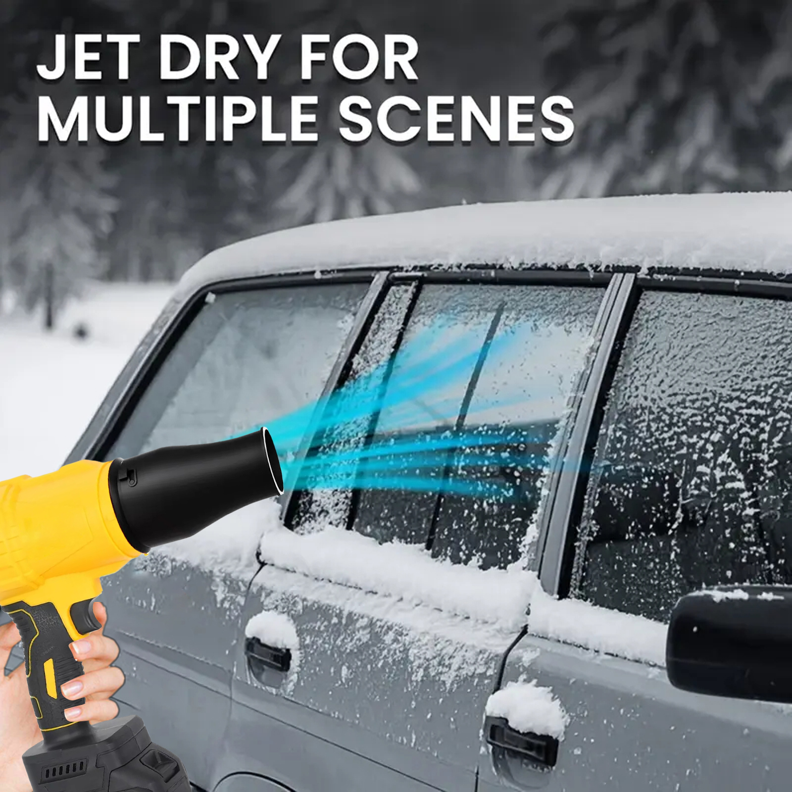 Wireless blower brushless turb - Dryer Car Blower 리뷰 및 가격