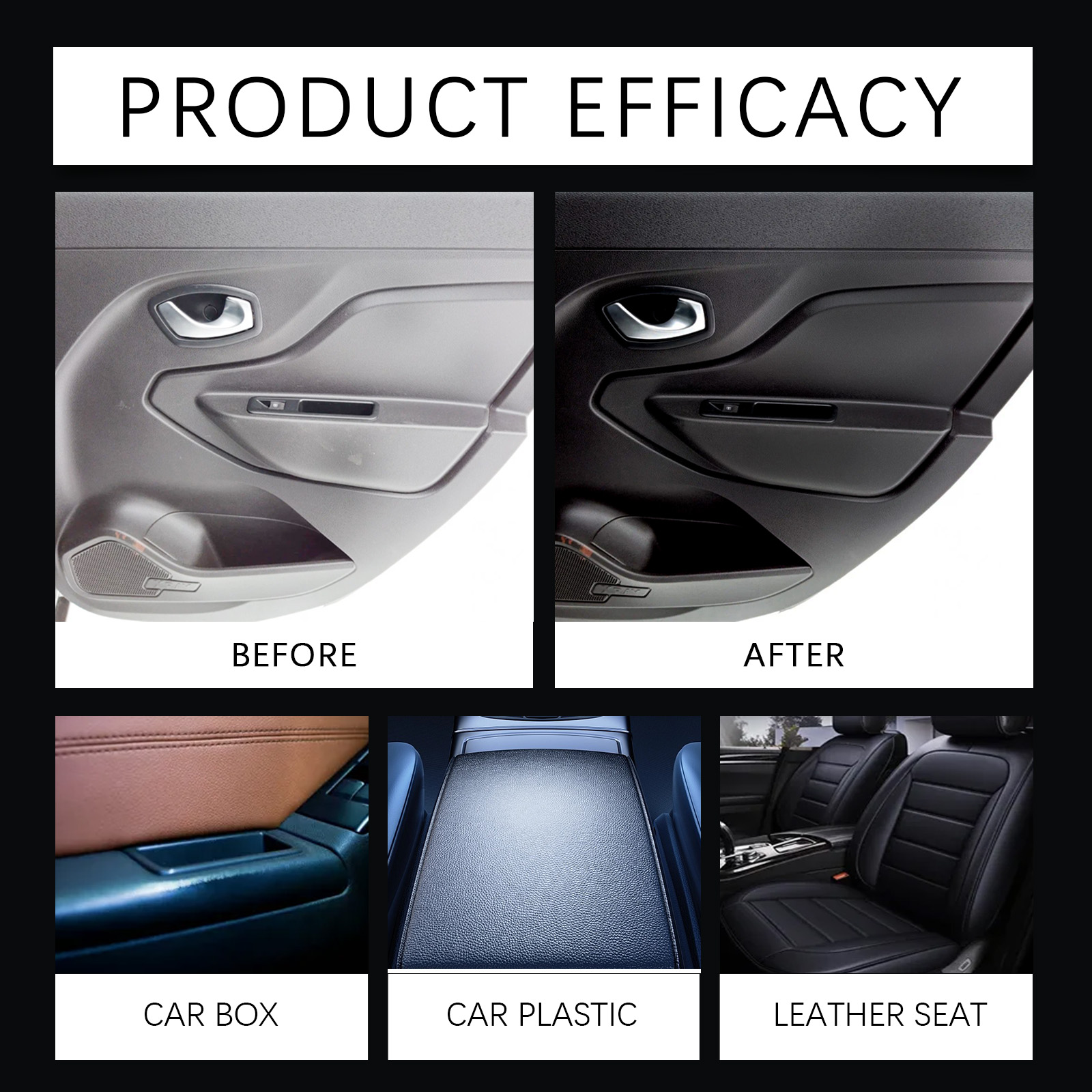 100ml Auto Interior Polish Car - Leather Cleaner Interior 리뷰 및 가격