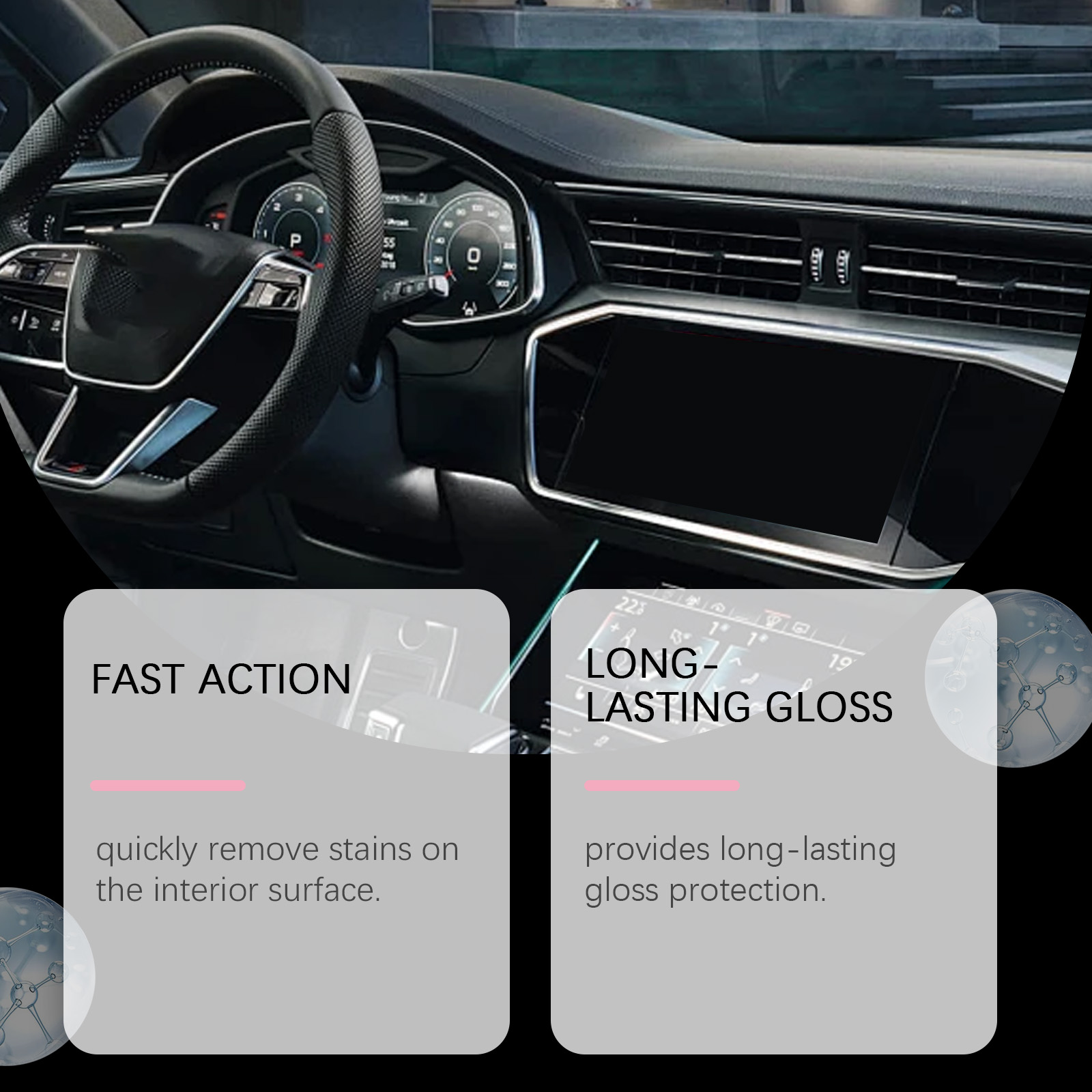 100ml Auto Interior Polish Car - Leather Cleaner Interior 리뷰 및 가격