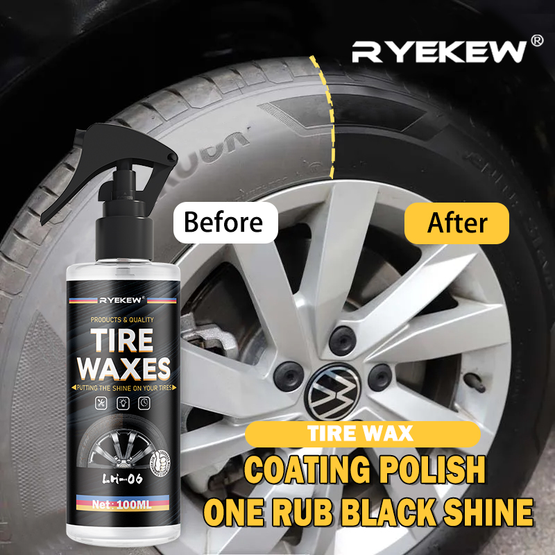 Tyre Gloss Tire Coating Spray  - Tire Shine Spray Sealant 리뷰 및 가격