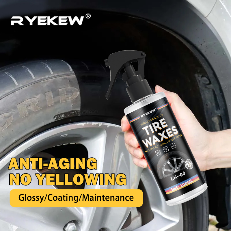 Tyre Gloss Tire Coating Spray  - Tire Shine Spray Sealant 리뷰 및 가격