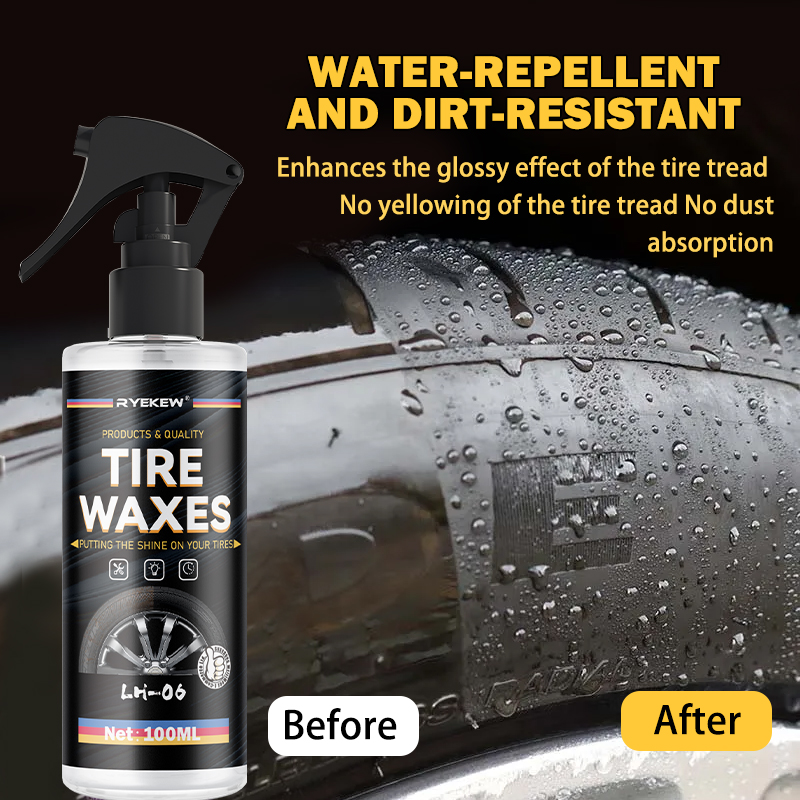 Tyre Gloss Tire Coating Spray  - Tire Shine Spray Sealant 리뷰 및 가격