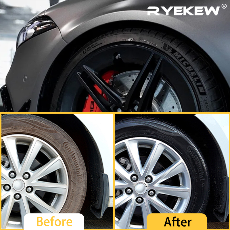 Tyre Gloss Tire Coating Spray  - Tire Shine Spray Sealant 리뷰 및 가격