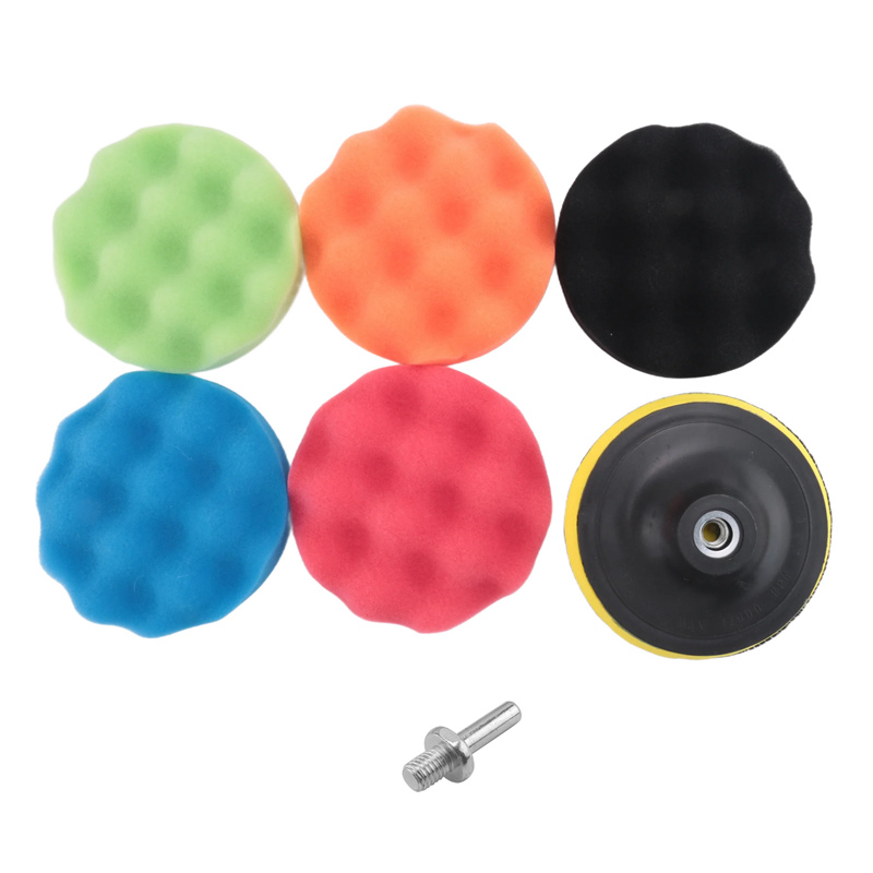 ABJA-8Pcs/Set Car Sponge Polis - Polish Pad Set Buffer 리뷰 및 가격
