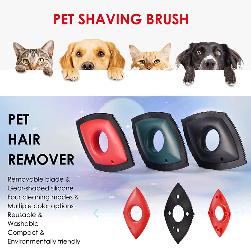 4 Modes Pet Hair Remover Comb  - Seat Cleaner Fabric 리뷰 및 가격