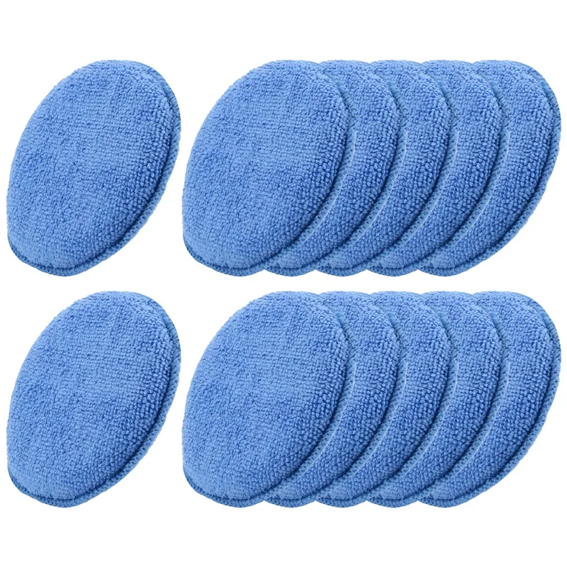 5Inch Microfiber Wax Applicato - Wax Applicator Pad 리뷰 및 가격