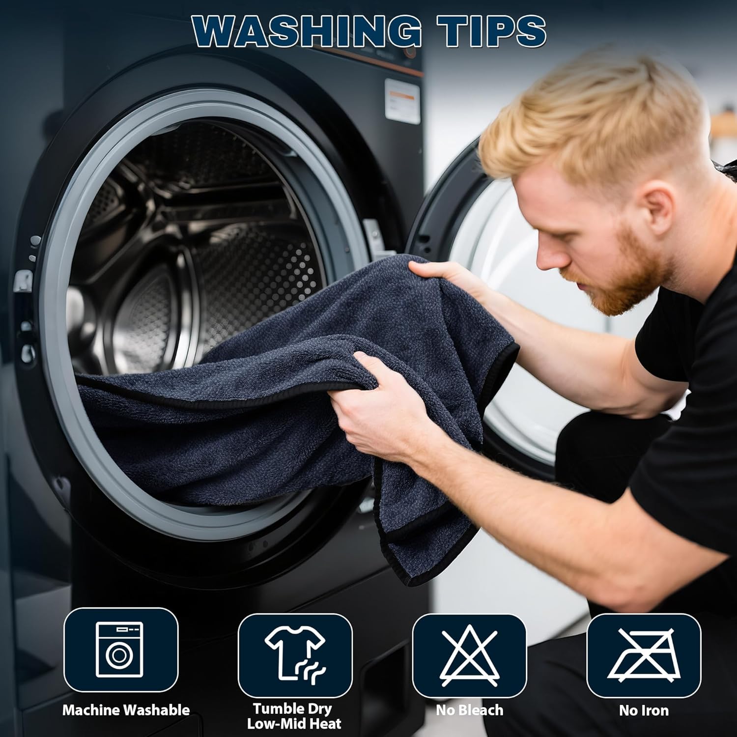4PCS Microfiber Car Drying Tow - Microfiber Towel Detailing 리뷰 및 가격