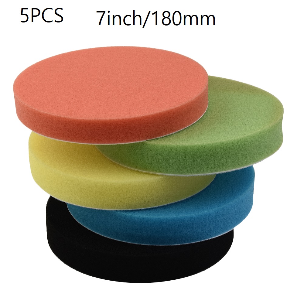 5 Pcs Sponge Polishing Pad 7In - Polish Pad Set Buffer 리뷰 및 가격