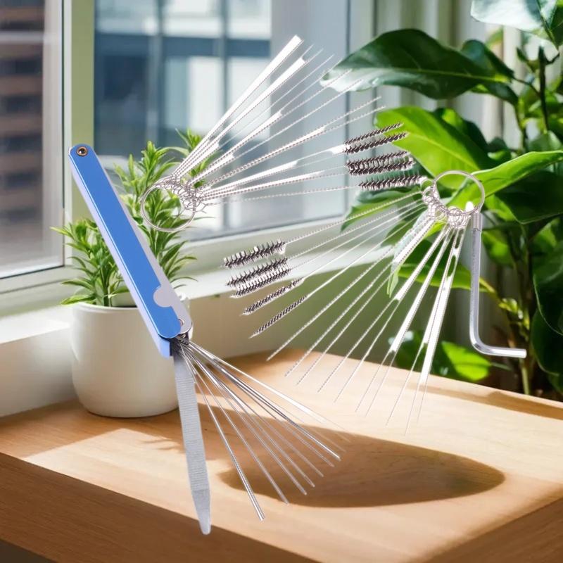 1 set of cleaning needles, bru - Car Cleaning Brush 리뷰 및 가격