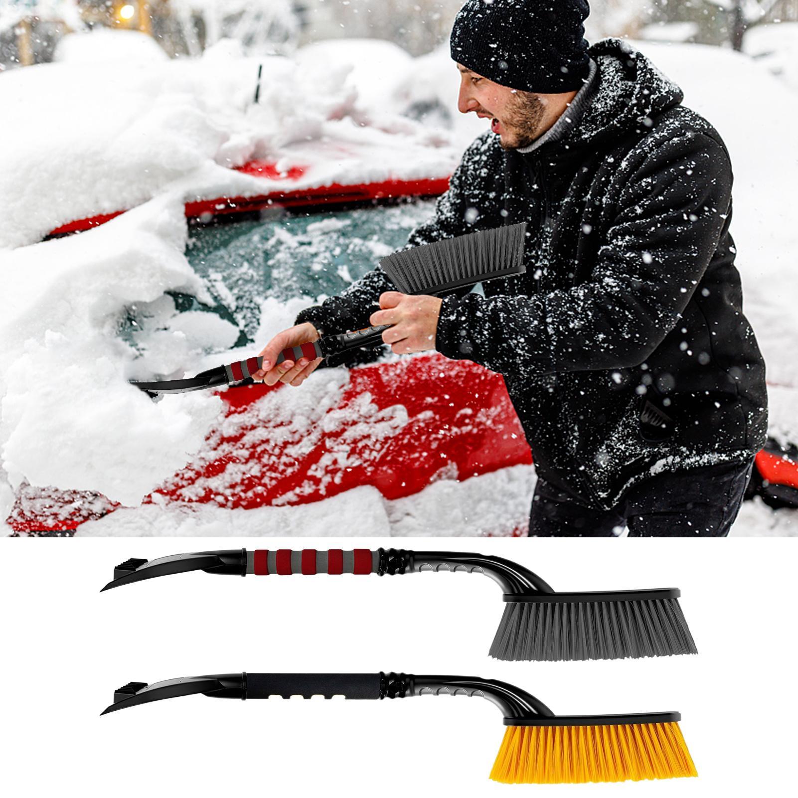 Car Scraper Snow Brush Windshi - Car Cleaning Brush 리뷰 및 가격