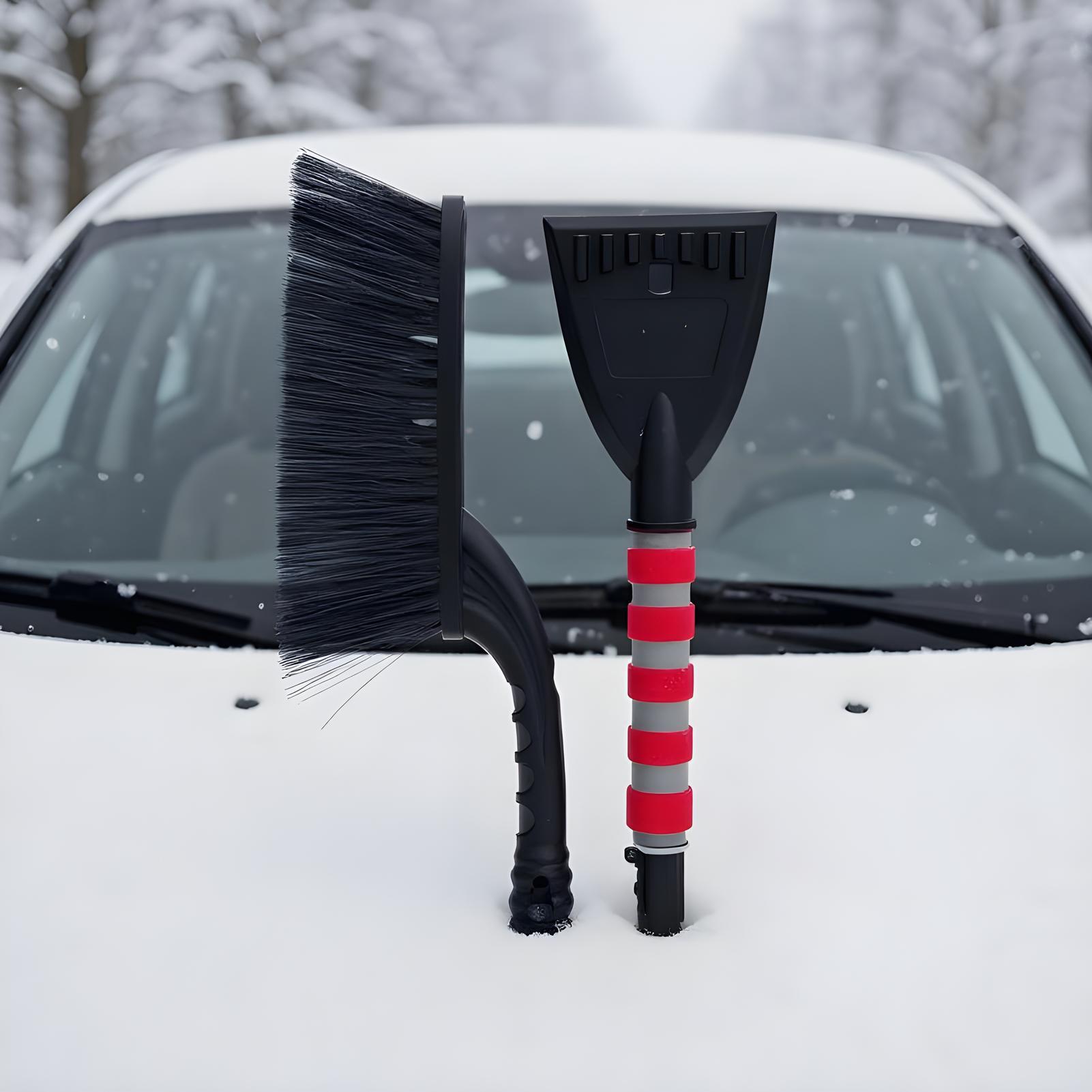 Car Scraper Snow Brush Windshi - Car Cleaning Brush 리뷰 및 가격