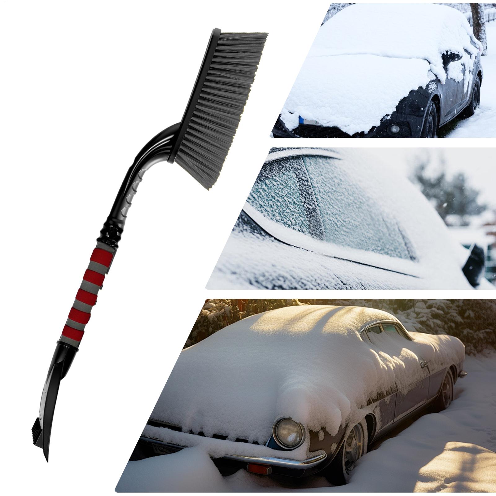 Car Scraper Snow Brush Windshi - Car Cleaning Brush 리뷰 및 가격