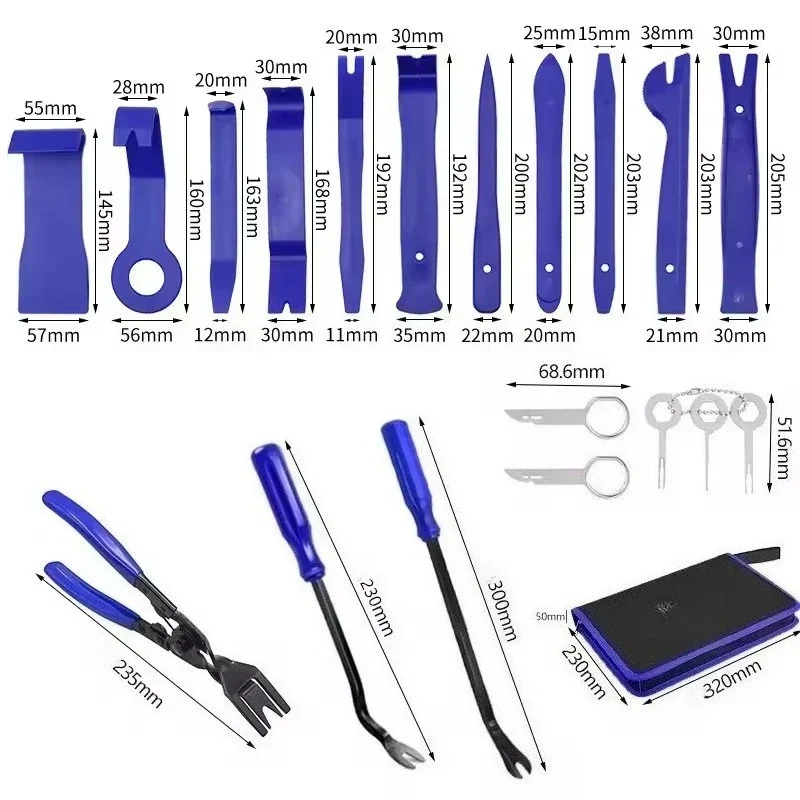 New Car Hand Tool Set Car Disa - Trim Restorer Plastic 리뷰 및 가격