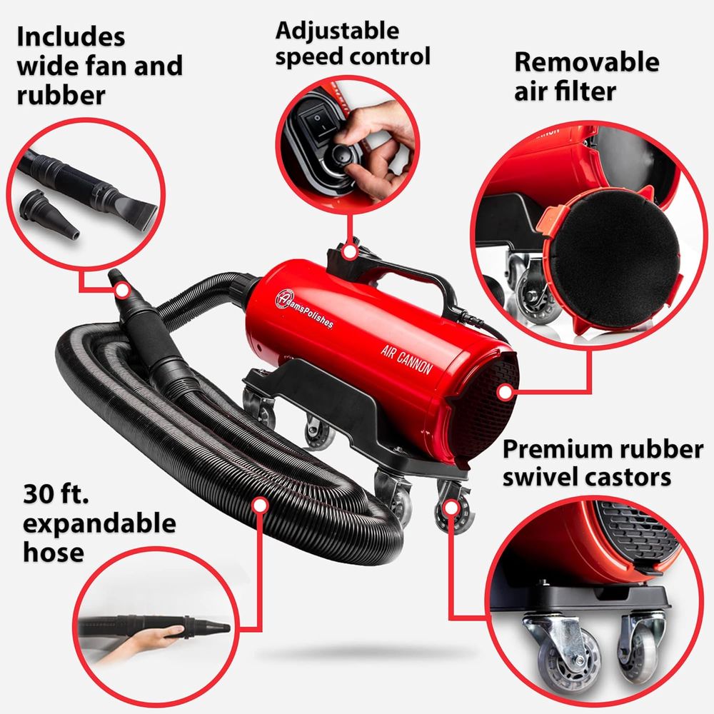 Air Cannon Car Dryer Blower -  - Dryer Car Blower 리뷰 및 가격