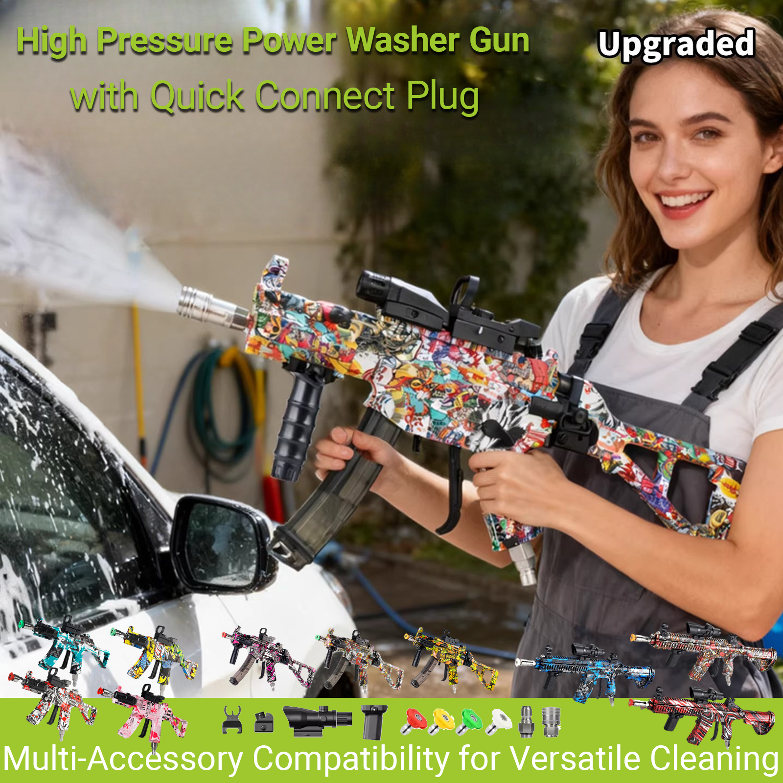 High Pressure Power Washer Gun - Pressure Washer Foam Gun 리뷰 및 가격