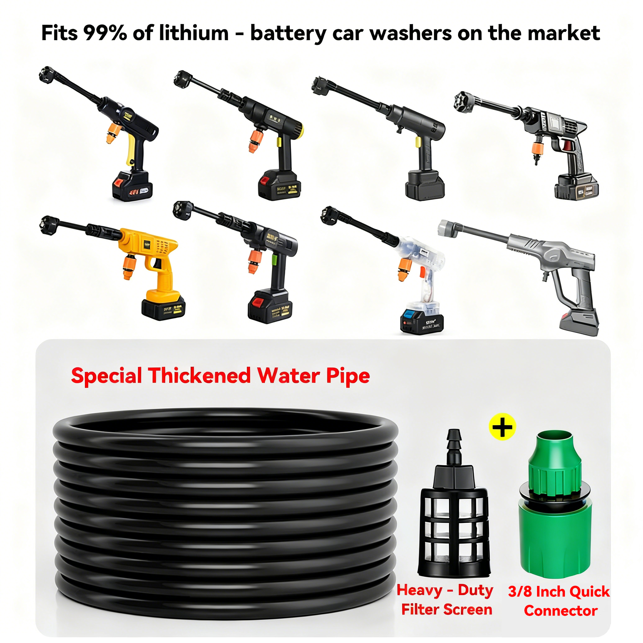 5m/10m/15m/20m Cordless Lithiu - Car Shampoo Ph 리뷰 및 가격