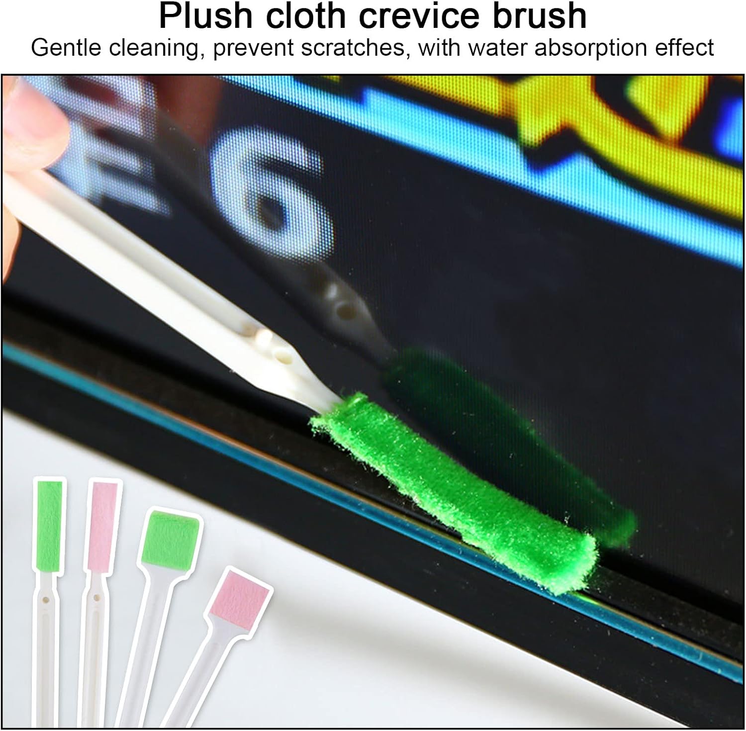 Crevice Cleaning Brush Set for - Car Cleaning Brush 리뷰 및 가격