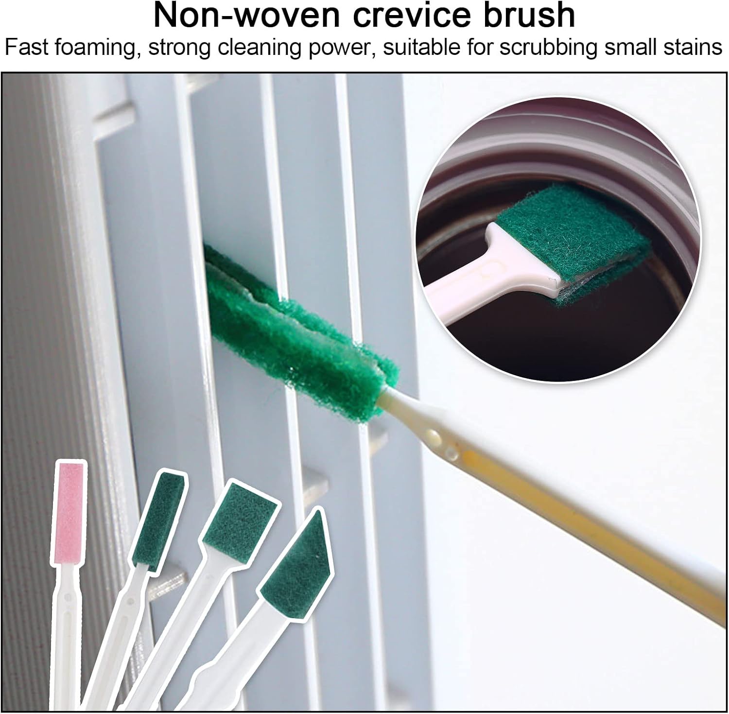 Crevice Cleaning Brush Set for - Car Cleaning Brush 리뷰 및 가격