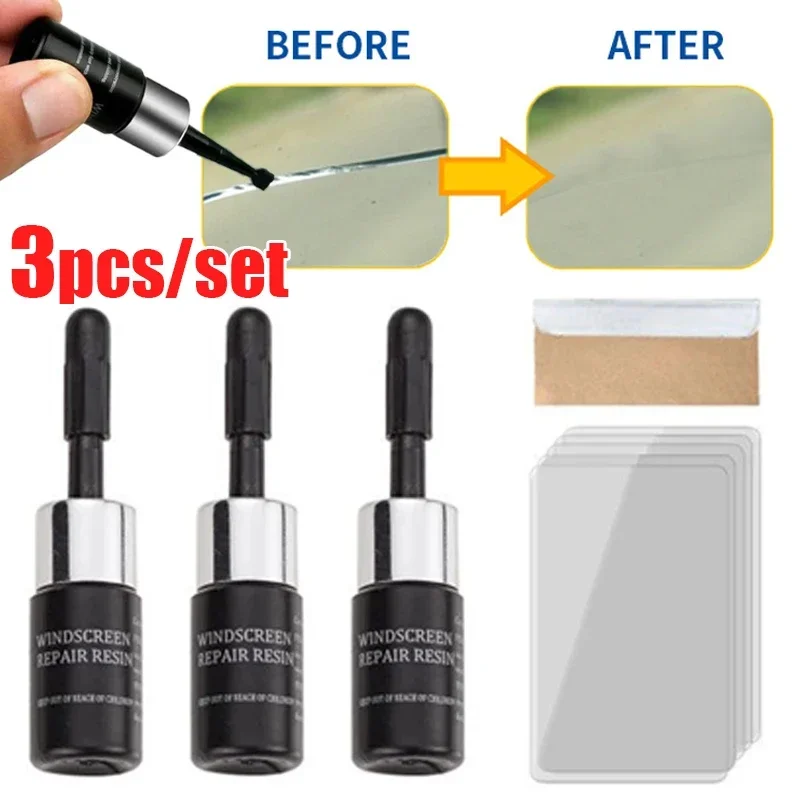 Car Glass Scratch Repair Fluid - Glass Cleaner Streak 리뷰 및 가격