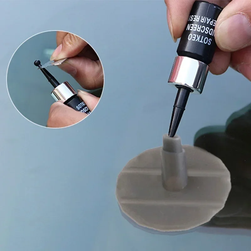 Car Glass Scratch Repair Fluid - Glass Cleaner Streak 리뷰 및 가격