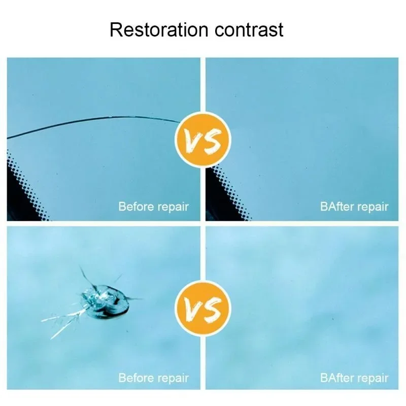 Car Glass Scratch Repair Fluid - Glass Cleaner Streak 리뷰 및 가격