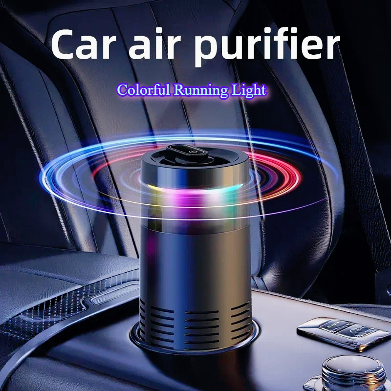 Mini Air Purifier with Aromath - Odor Eliminator Car 리뷰 및 가격