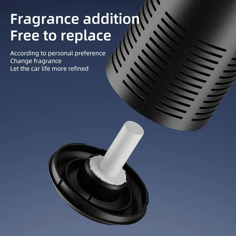 Mini Air Purifier with Aromath - Odor Eliminator Car 리뷰 및 가격