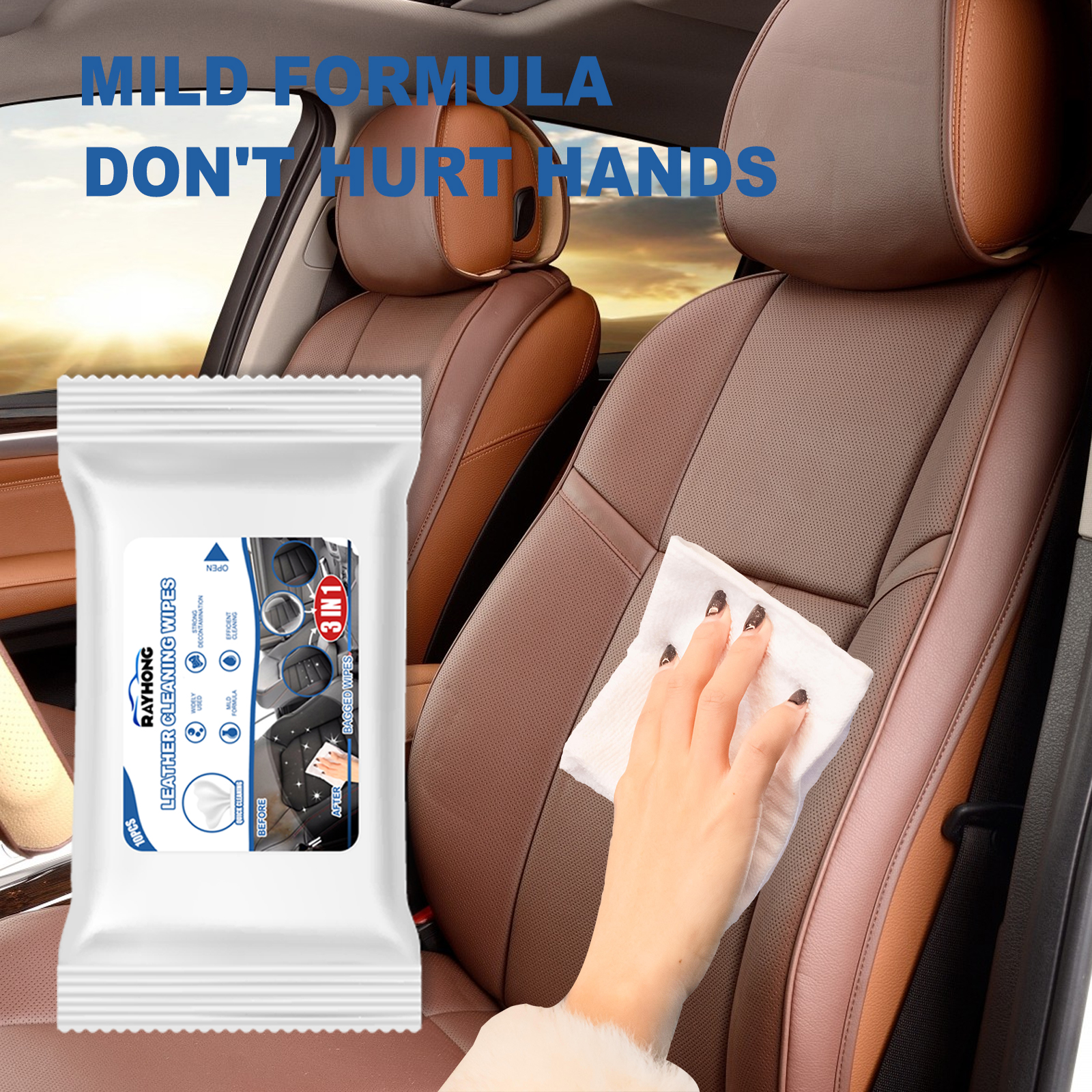 Rayhong Car Leather Cleaning W - Dirt Brush Interior 리뷰 및 가격
