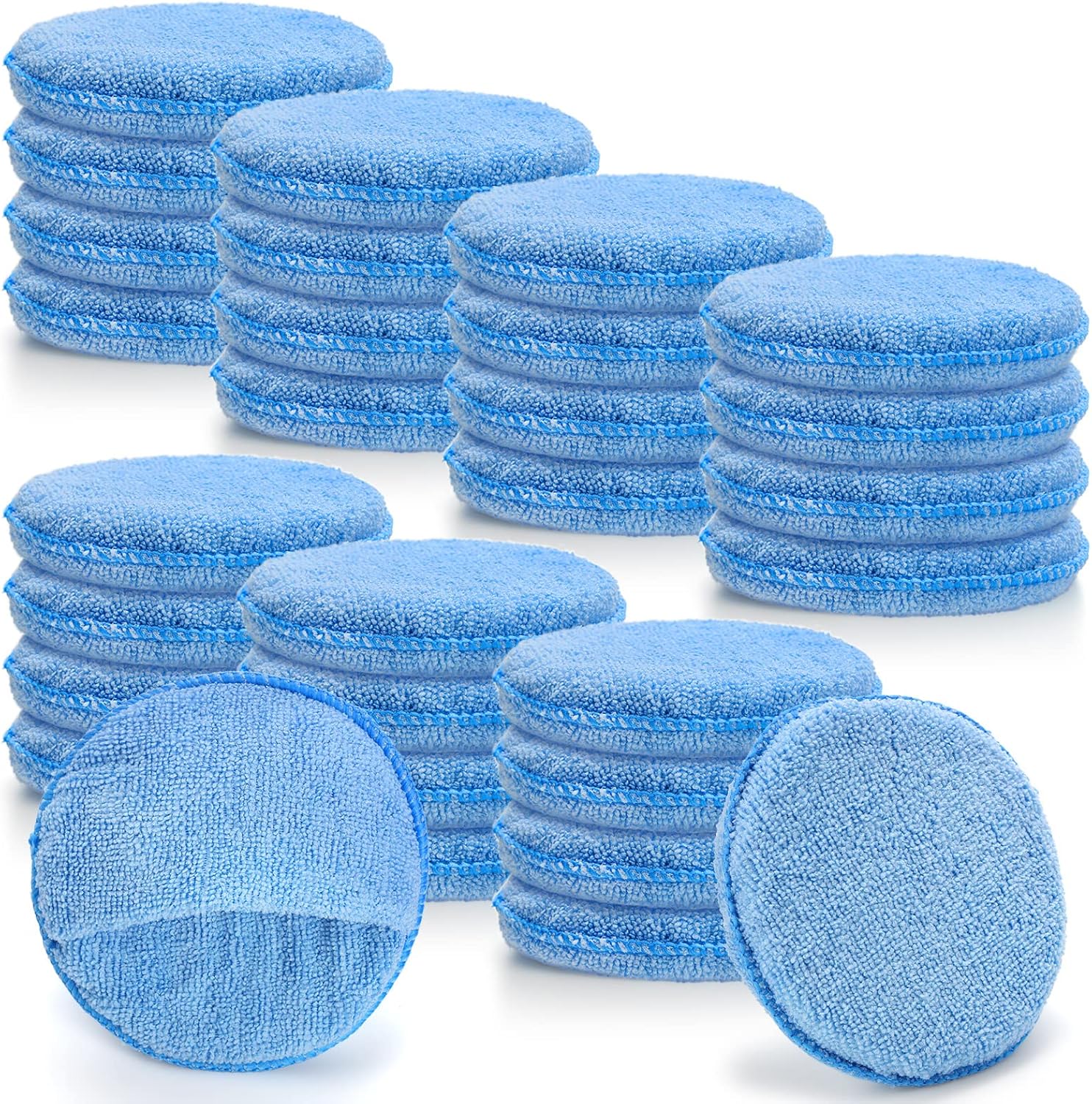 30 Pack Microfiber Wax Applica - Wax Applicator Pad 리뷰 및 가격