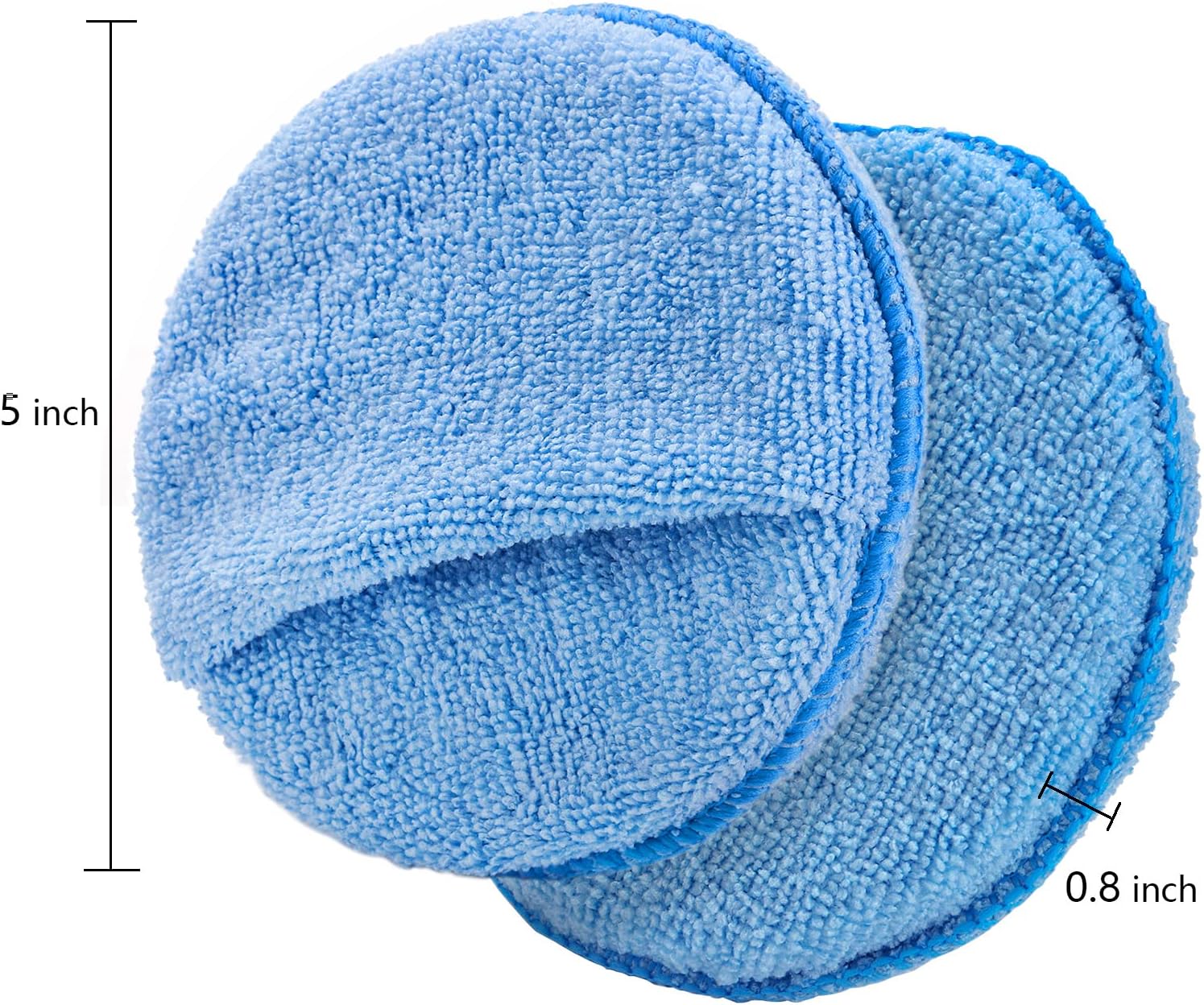 30 Pack Microfiber Wax Applica - Wax Applicator Pad 리뷰 및 가격