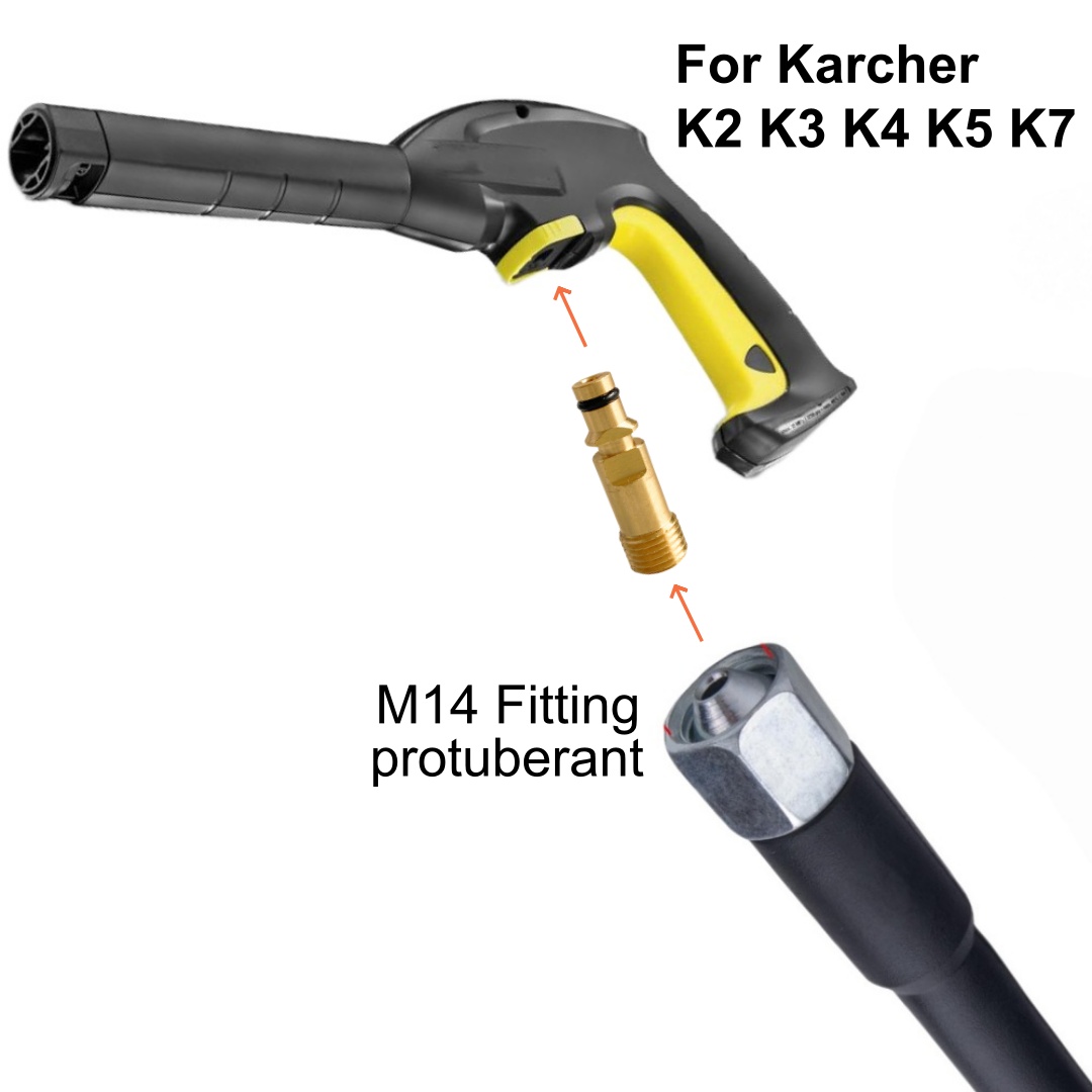 For KARCHER K2-K7 Wash Gun Wat - Car Shampoo Ph 리뷰 및 가격