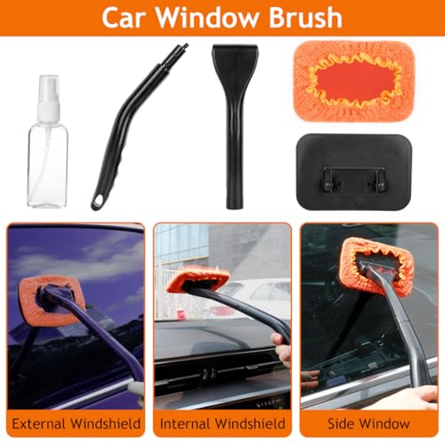 Windshield Cleaner Tool, Car D - Interior Detailing Kit 리뷰 및 가격