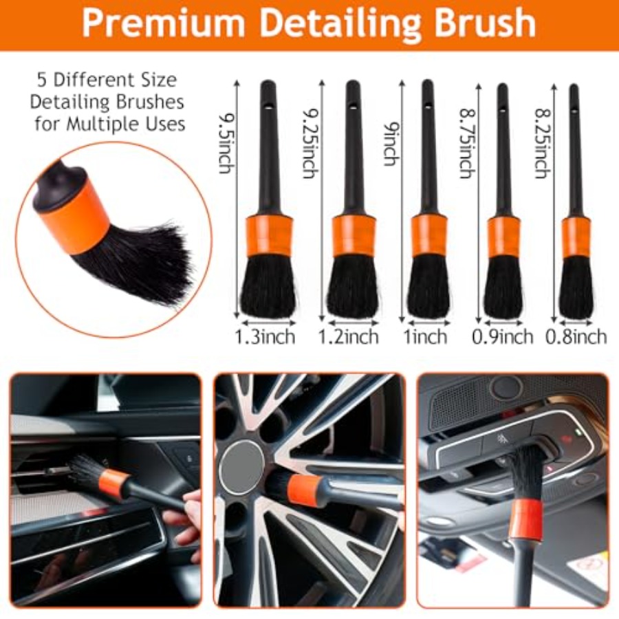 Windshield Cleaner Tool, Car D - Interior Detailing Kit 리뷰 및 가격