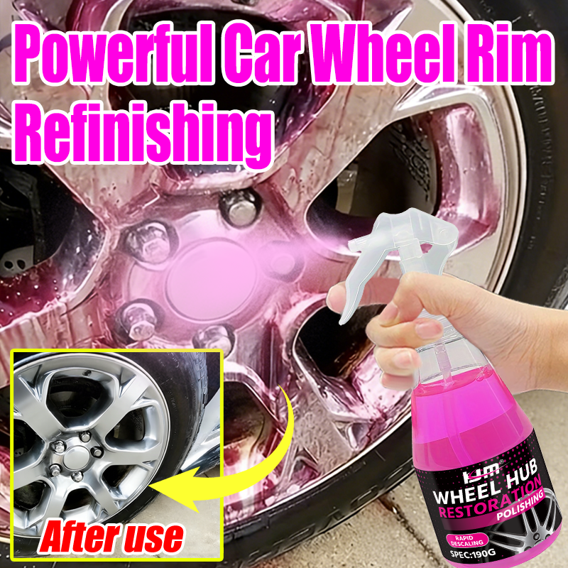 KJM 190ML Car Wheel Rim Cleane - Wheel Cleaner Alloy 리뷰 및 가격