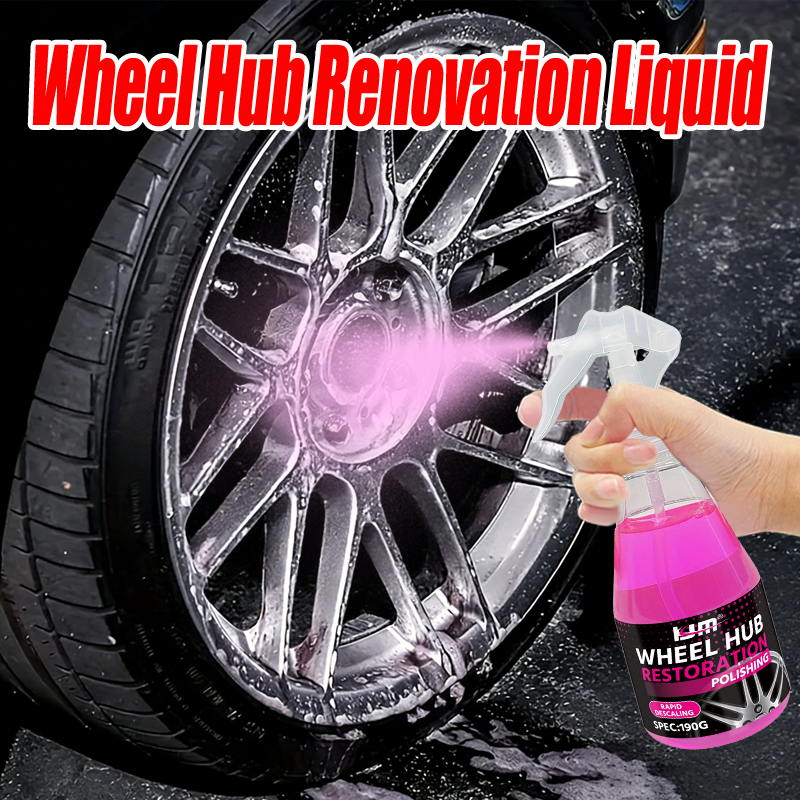 KJM 190ML Car Wheel Rim Cleane - Wheel Cleaner Alloy 리뷰 및 가격