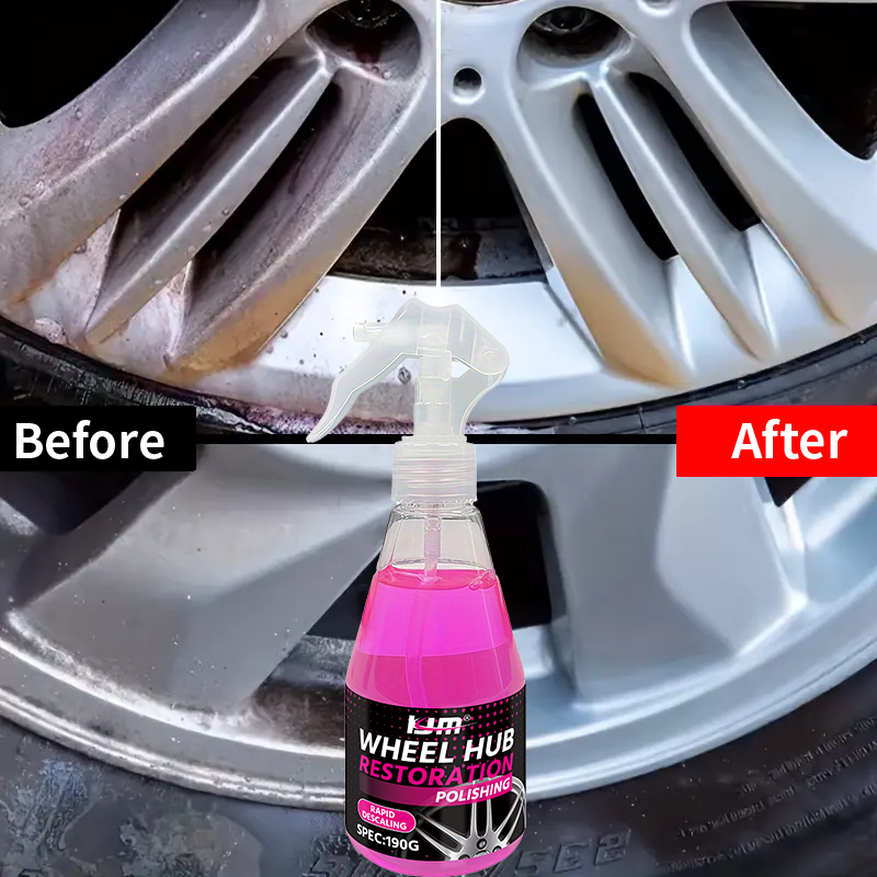 KJM 190ML Car Wheel Rim Cleane - Wheel Cleaner Alloy 리뷰 및 가격