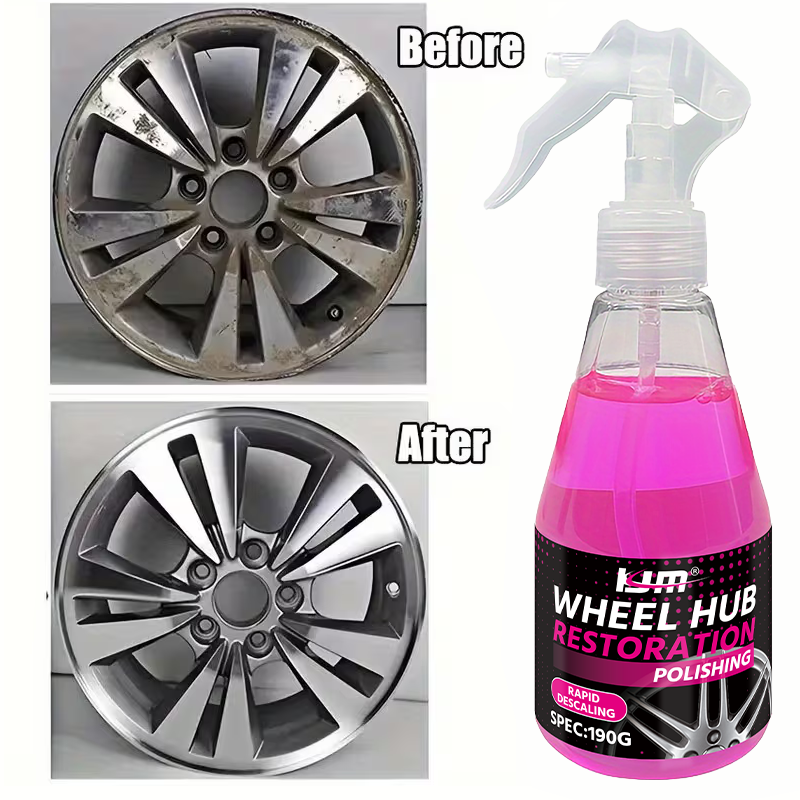 KJM 190ML Car Wheel Rim Cleane - Wheel Cleaner Alloy 리뷰 및 가격