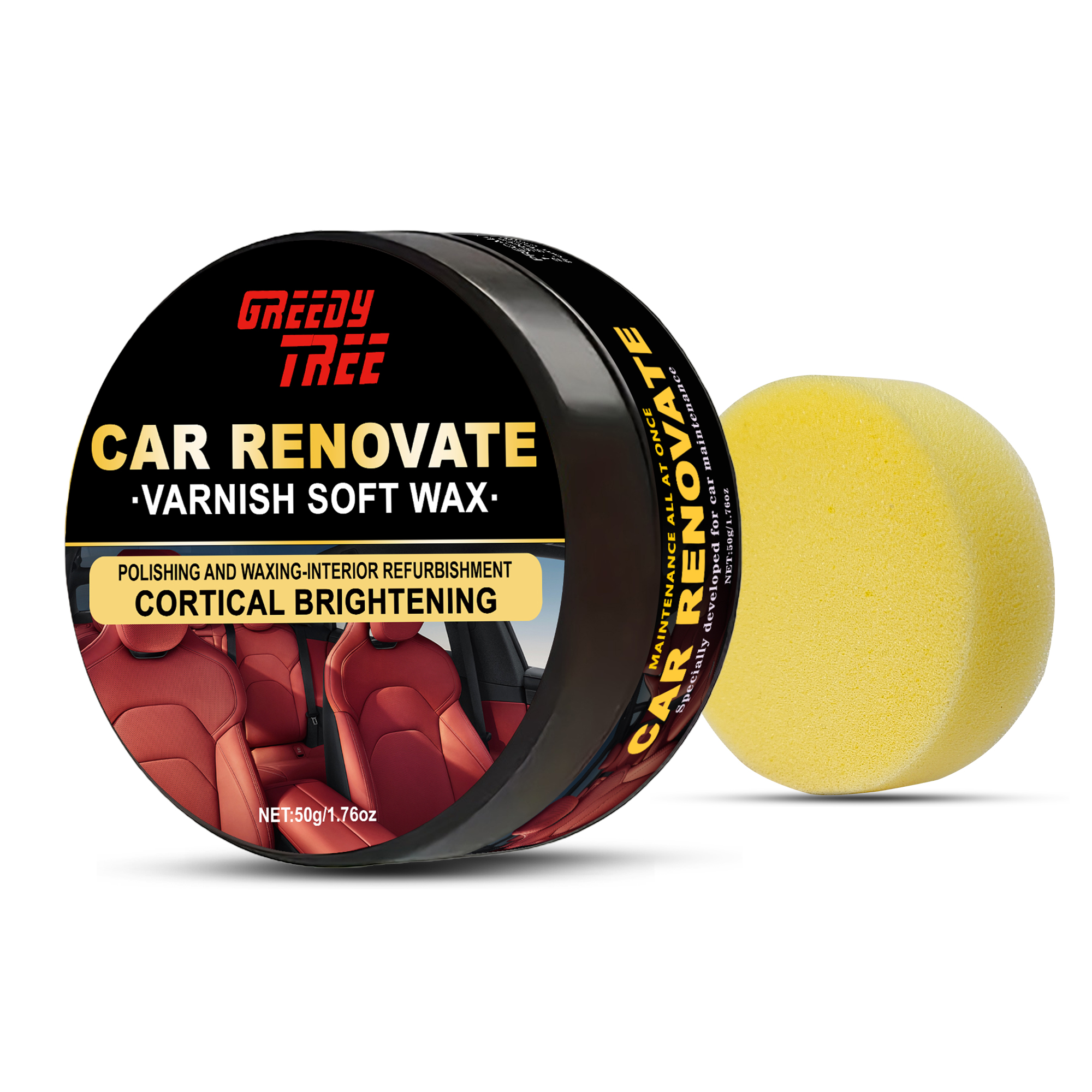 Automotive plastic repair wax  - Trim Restorer Plastic 리뷰 및 가격